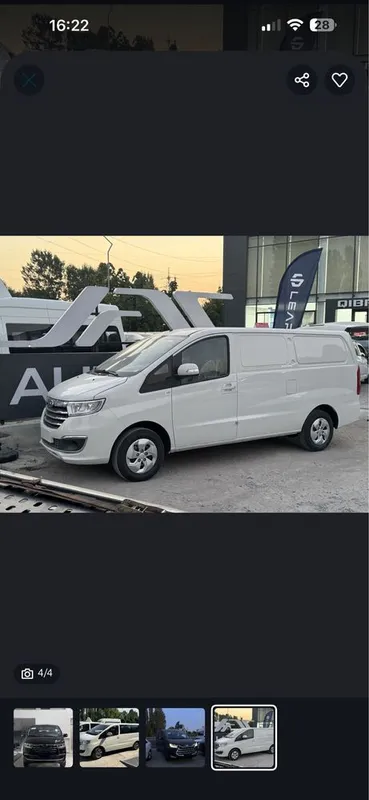 Jac m3 VAN sotiladi