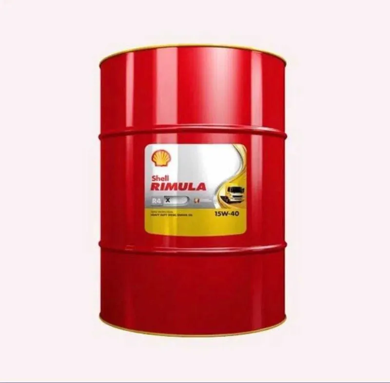 Моторное масло Shell Rimula R4 X 15W-40 — фото 1