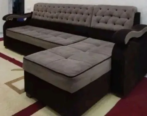 Shoshilinch yumshoq mebel sotiladi: burchakli divan 1