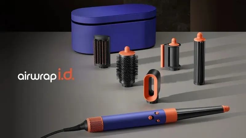 Dyson HS08 i.d. Straight+Wavy (Vinca Blue/Topaz) 2 Dyson HS08 i.d. Straight+Wavy (Vinca Blue/Topaz) 2