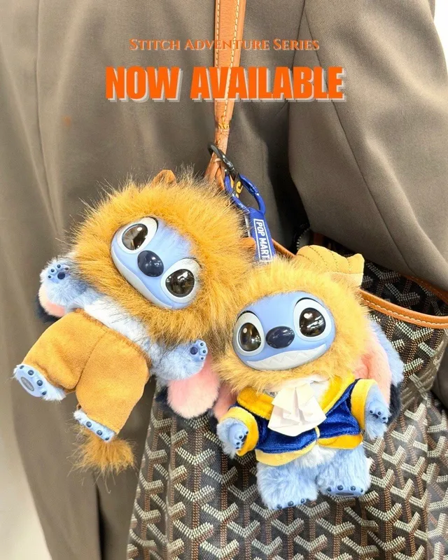 Stitch blind box брелки, оригинал — фото 4