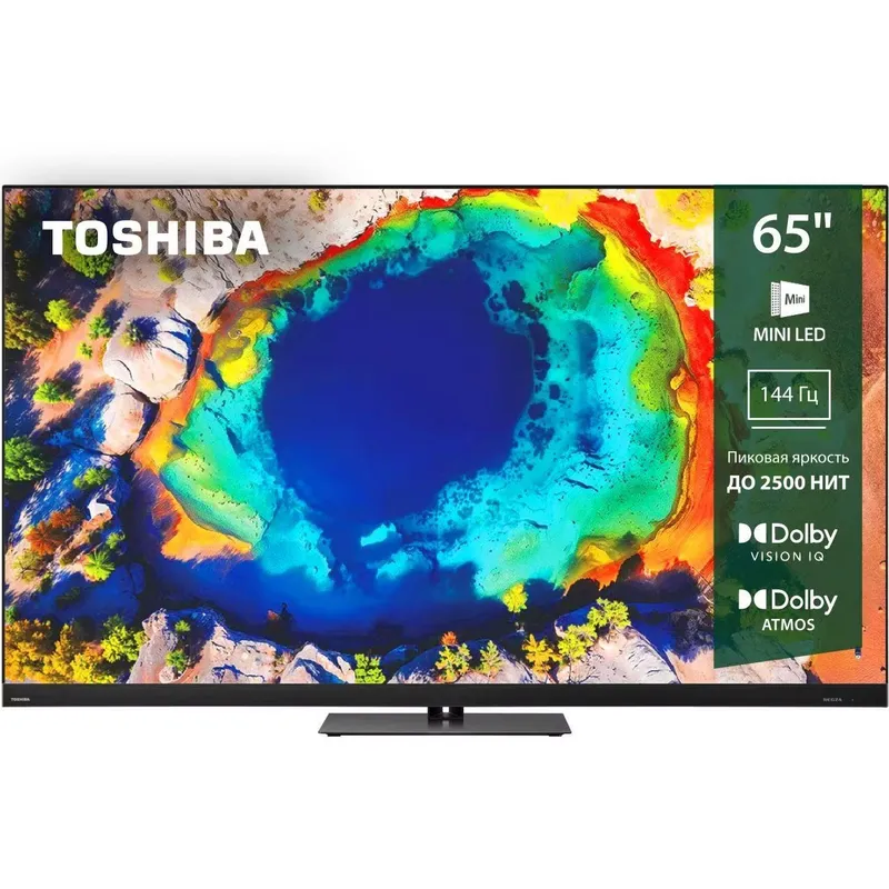 Toshiba 65Z870 Premium Yapon brendi – uyda haqiqiy kinoteatr taj