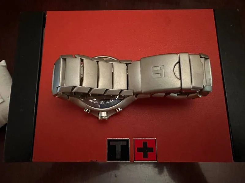 Часы хронограф Tissot Тиссот — фото 4