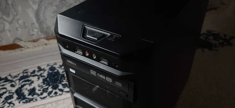 Игровой ПК i5-7400 / GTX 1050 2GB / 16GB RAM / SSD + HDD 3