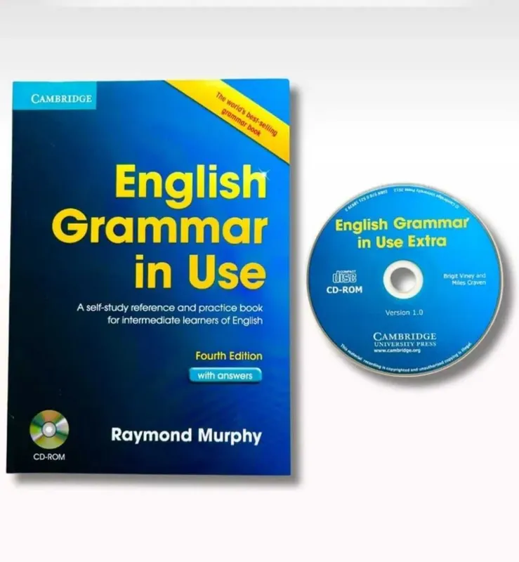 Доставка. English Grammar in Use 4 edition, 5 edition, Raymond Murphy — фото 1