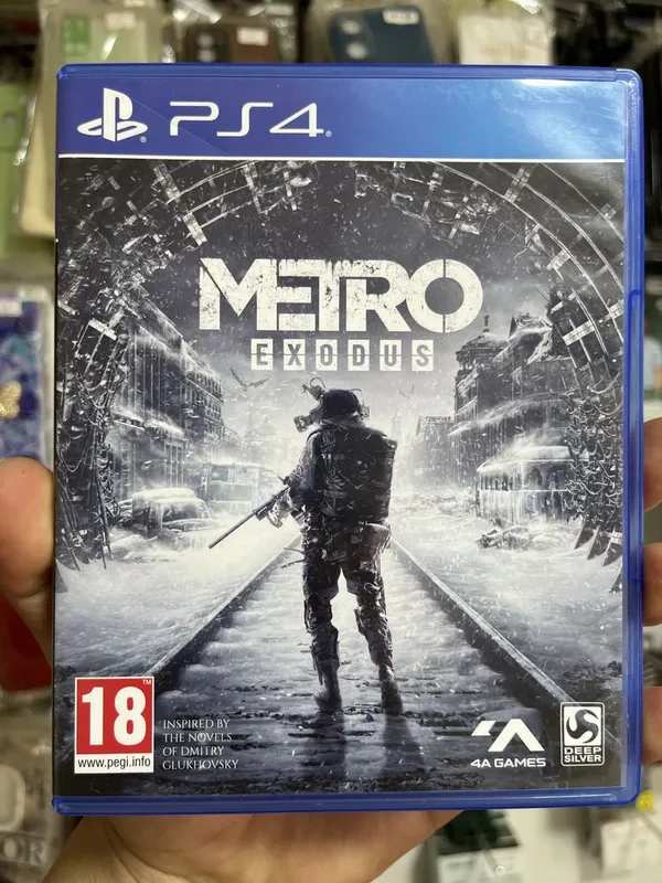 Ps4 Ps5 Disk Orginal — фото 2