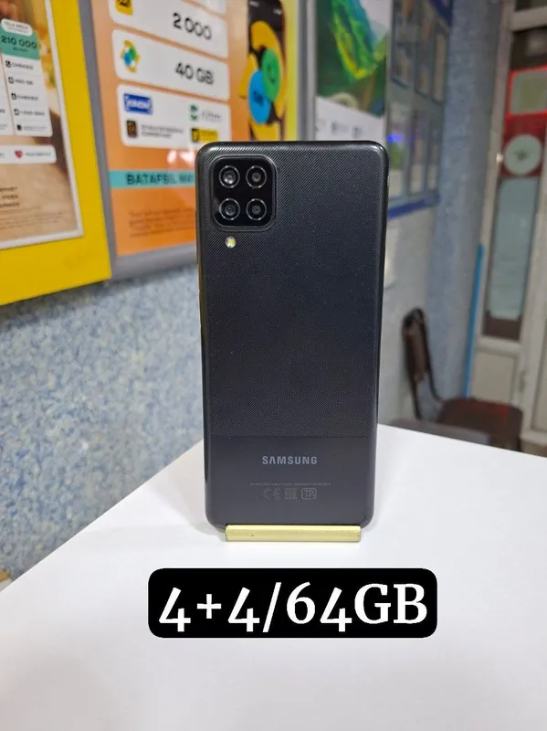 Samsung A12 4+4/64GB — фото 1
