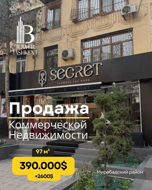 Продается нежилое 97м2. Ор-р: Гостиница Россия