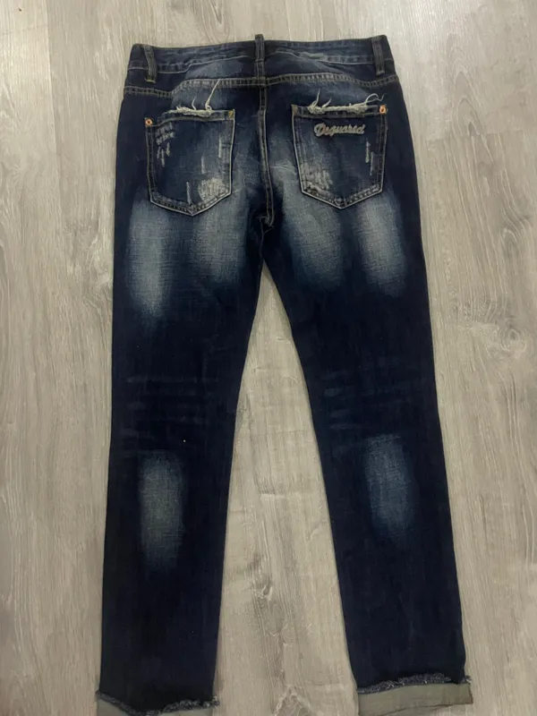 Оригинальные мужские джинсы Dsquared² 2 Оригинальные мужские джинсы Dsquared² 2