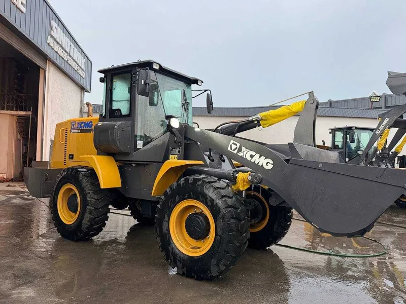 0.3 м/куб-лик ғилдиракли мини-экскаватор XGMA XG8085WH