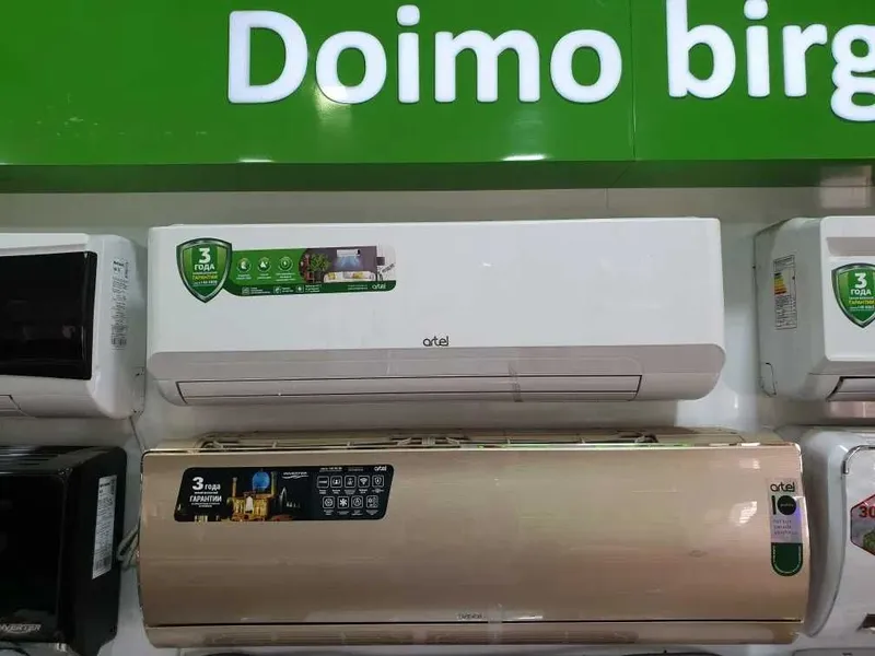 ARTEL Кондиционер 100% ОригиналAUX КАЛОНЫЙ ОРИГИНАЛ Доставка РАССРОЧКА 6