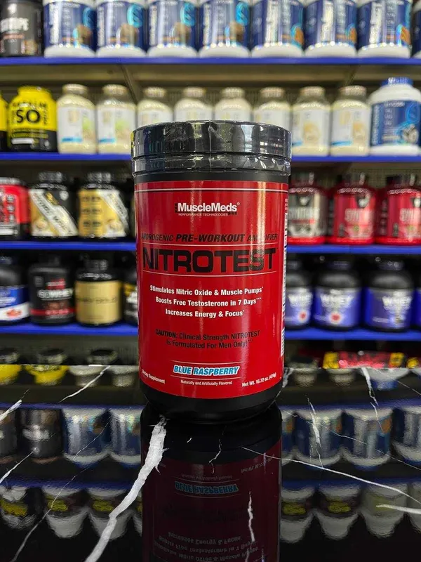 MuscleMeds NitroTest preworkout 474gr