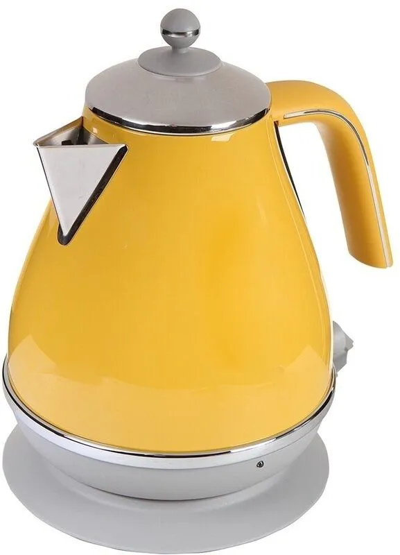 Чайник De'Longhi KBOC 2001. Y, желтый 2