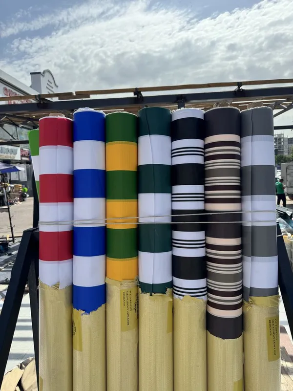 Tent banner soya setka