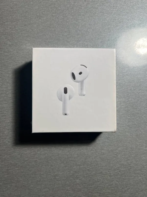 наушники airpods 4 — фото 1