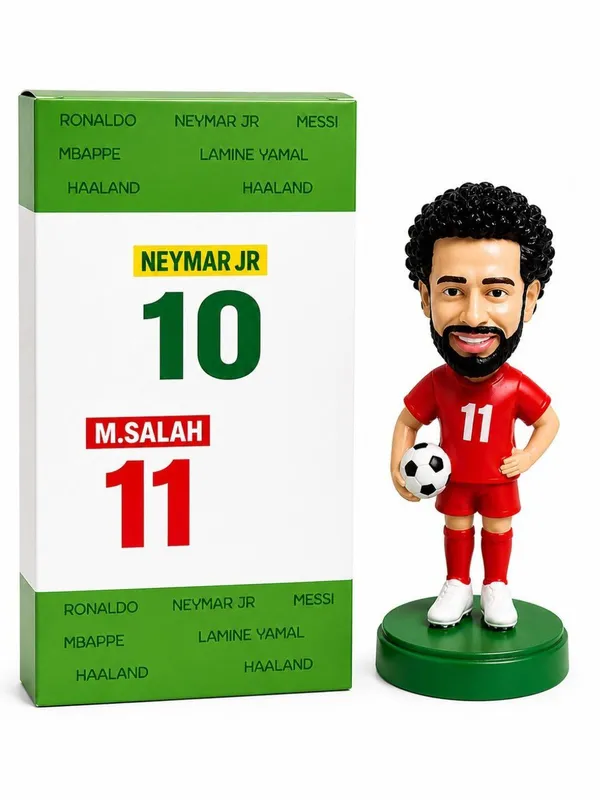 MOHAMED SALAH MINI FIGURKASI 2 MOHAMED SALAH MINI FIGURKASI 2