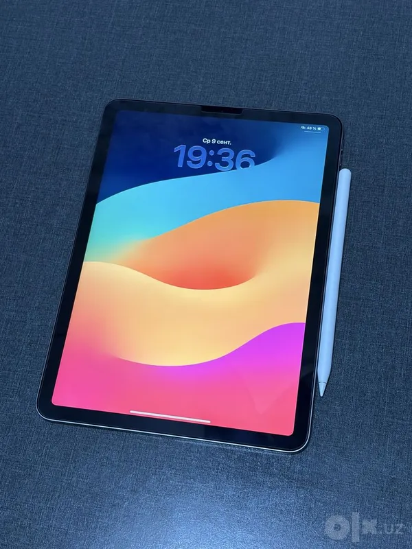 iPad Air 4го поколение и Apple Pencil 2 3 iPad Air 4го поколение и Apple Pencil 2 3