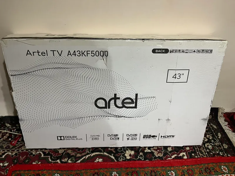 Artel телевизор 43