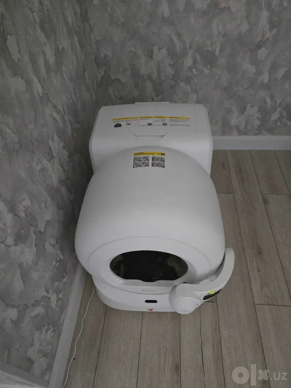 Mushuklar uchun PETKIT avtomatik hojatxonasi — yangi 5 Mushuklar uchun PETKIT avtomatik hojatxonasi — yangi 5