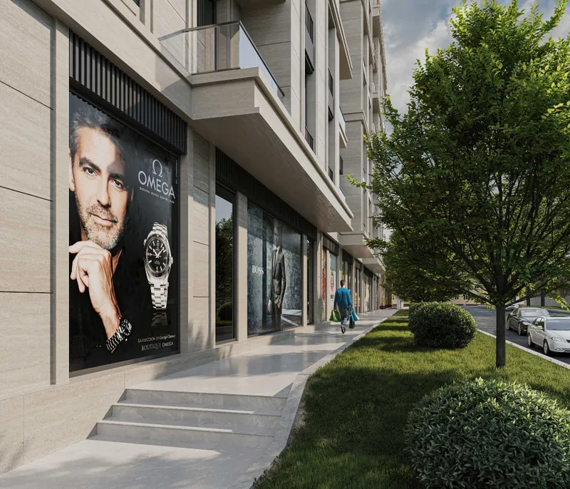 Продажа коммерческого помещения сзади IT Park 1