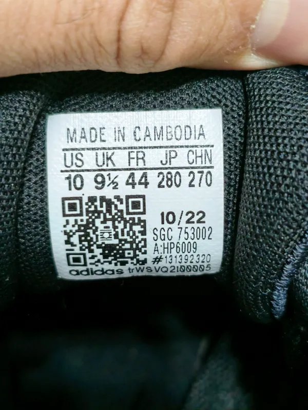 Original Adidas VS Pace 2.0 krossovkalari 8