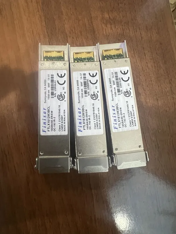 Finisar FTLX1612M3BCL XFP 10GBASE-ER 40km 10G оптический модуль 1
