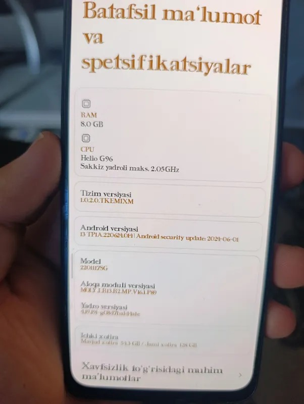 redmi not 11c 8/128 4 redmi not 11c 8/128 4