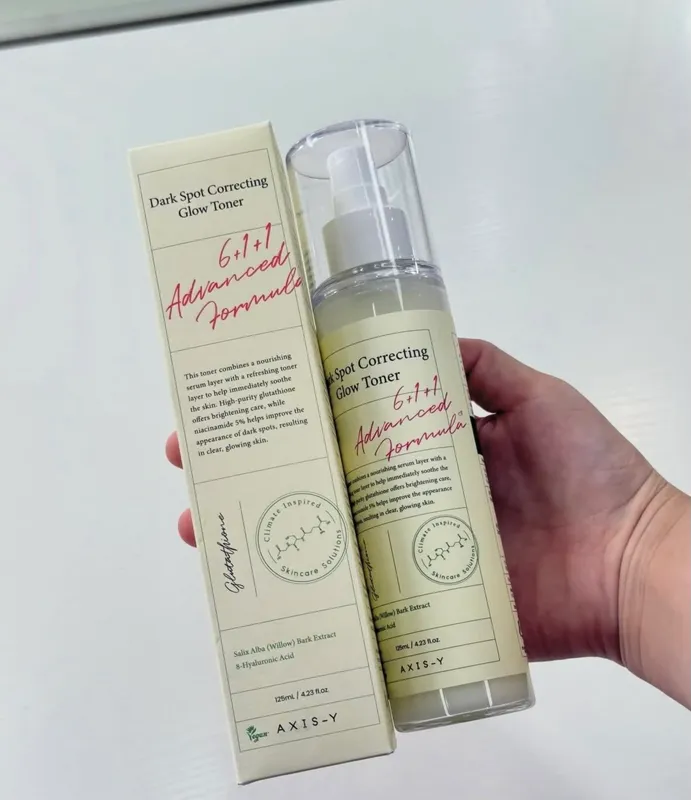 Glow toner Axis - Y
