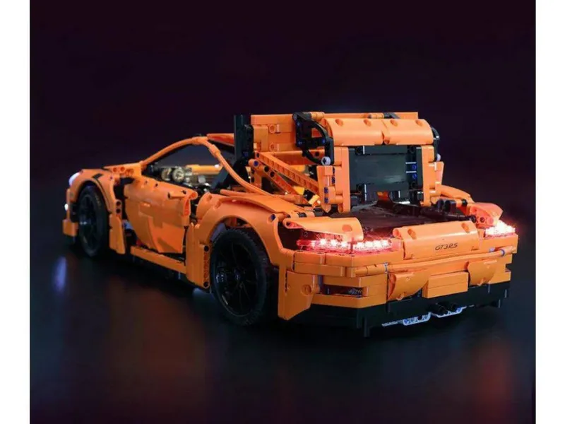 Лего Конструктор Lego Новый Подарок Игрушка Porsche Yangi O'yinchoq — фото 3