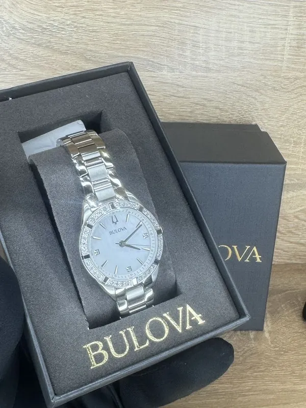 Бриллиантовые Часы BULOVA 6