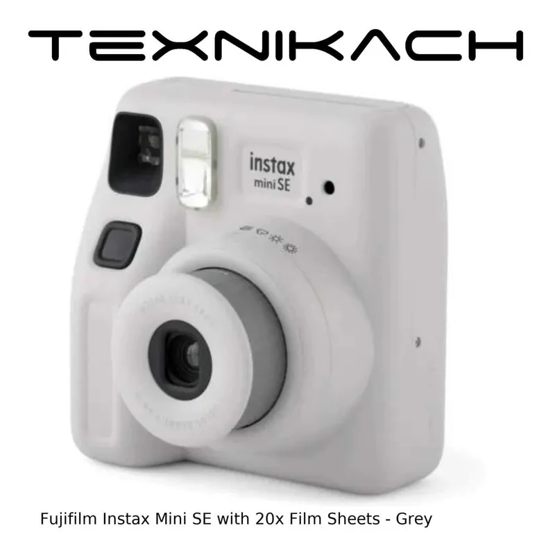 Fujifilm Instax Mini SE with 20x Film Sheets • Доставка — фото 3