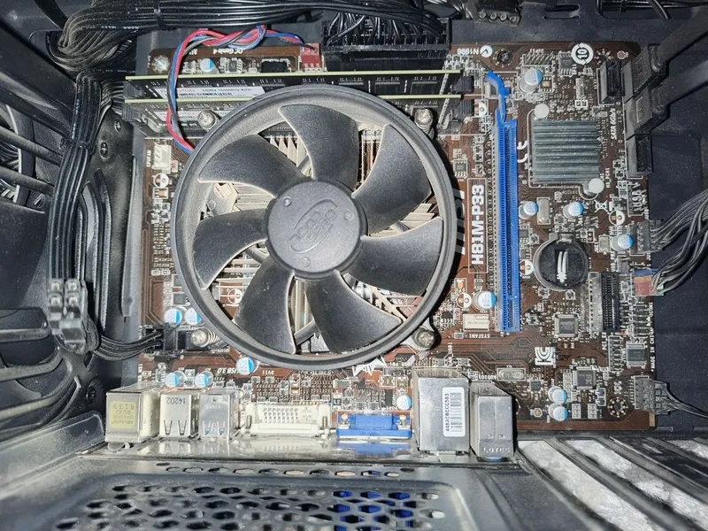 plata h81 msi i5 4460 ddr 3 16gb