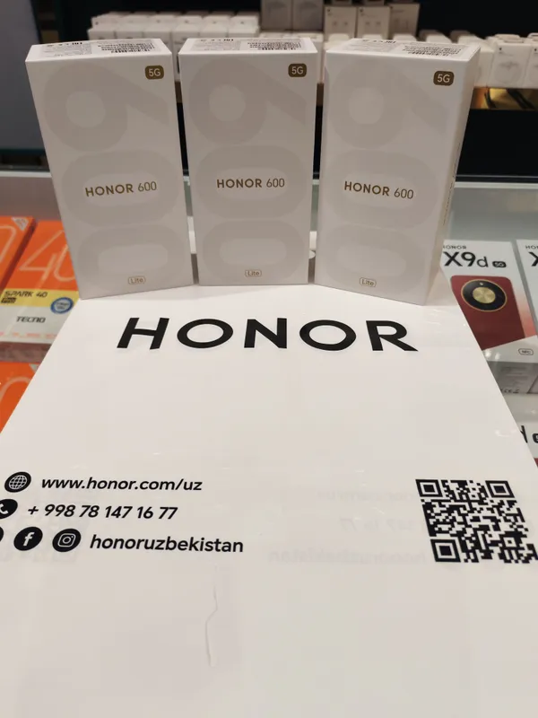 Honor 600lite 5g 2026 savgasi bilan Aksiya Padarok 1 Honor 600lite 5g 2026 savgasi bilan Aksiya Padarok 1
