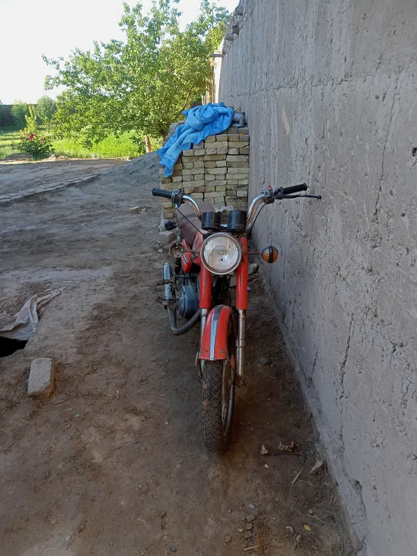 Minsk motosikl sotiladi narhi 3mln so'm galishamiz — фото 3