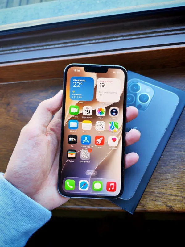 iPhone 13 Pro 5