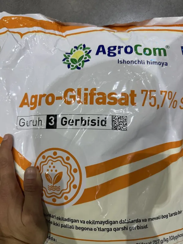 Agro-Glifosat 75,7 begona o’tga qarshi dori