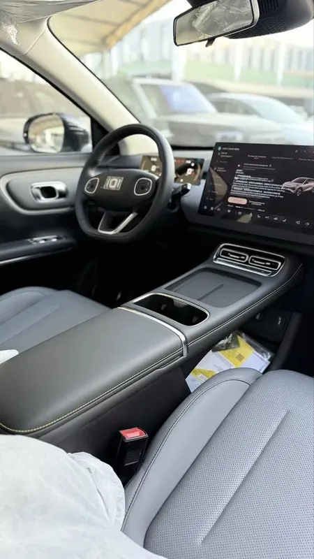 Changan Nevo Q05 ev 506km Max Plus — фото 3