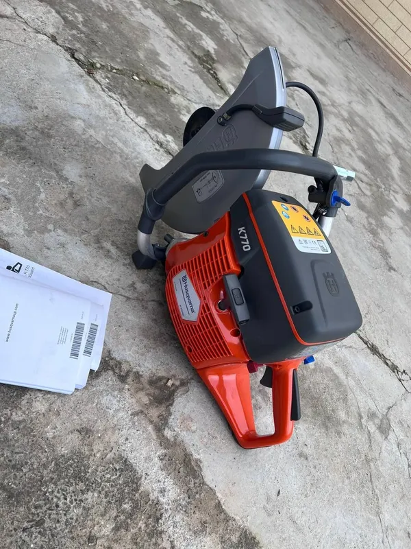 Benizarez Husqvarna K770 Бензориз — фото 5