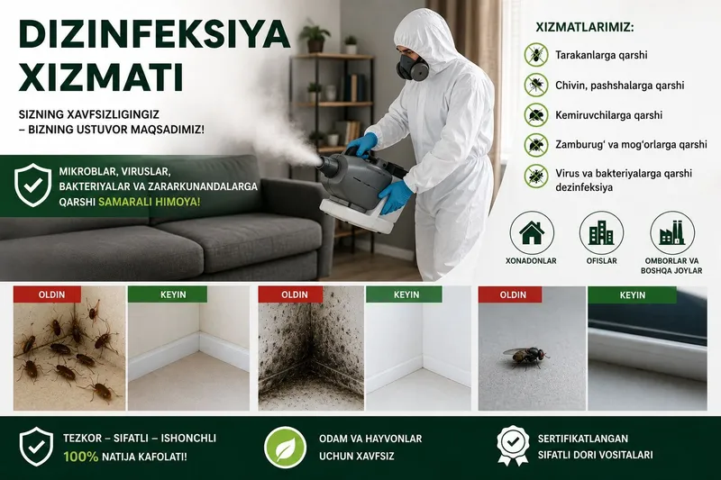 Dizinfeksiya xizmati 2 Dizinfeksiya xizmati 2