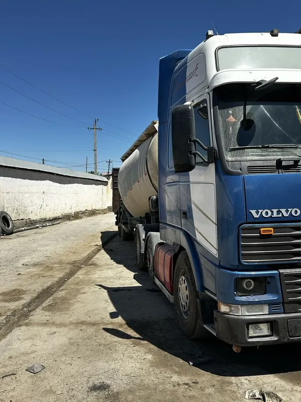 Volvo FH 16 sementtovoz moshina 1999 bochka 2008 2 Volvo FH 16 sementtovoz moshina 1999 bochka 2008 2