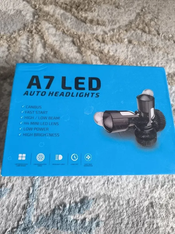 A7 led auto headlights