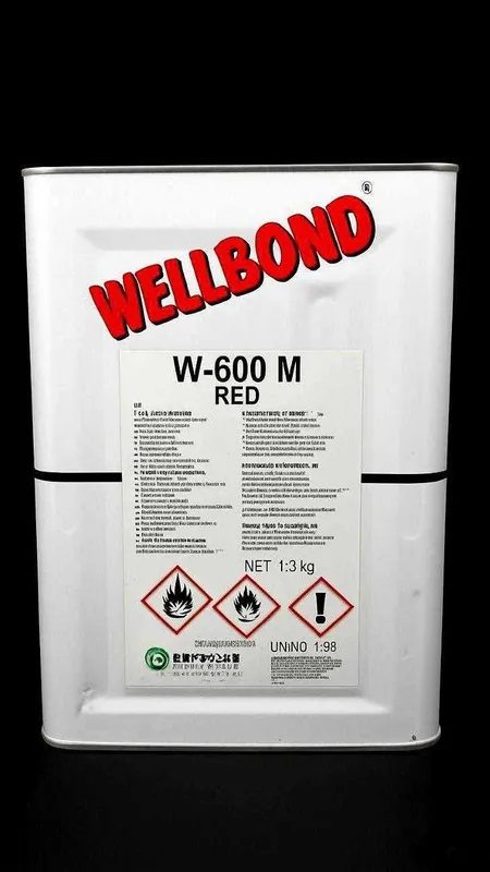 Wellbond | W-600 M | Suyuq qizil kley | Paralon uchun — фото 2