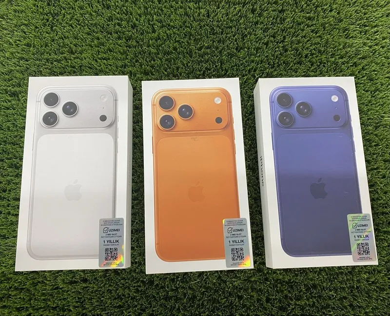 iPhone 17 Pro Max 256GB + UZIMEI и Гарантия 1 год! Silver,Blue,Orange 1 iPhone 17 Pro Max 256GB + UZIMEI и Гарантия 1 год! Silver,Blue,Orange 1