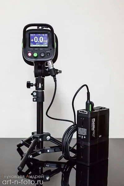 Фотовспышка студийная портативная Phottix Indra500 TTL — фото 1