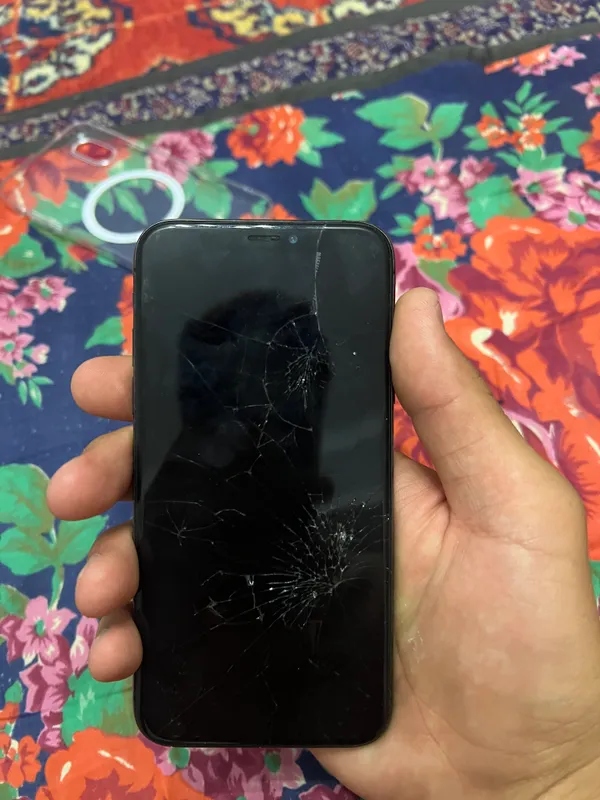 Iphone xs qora 2