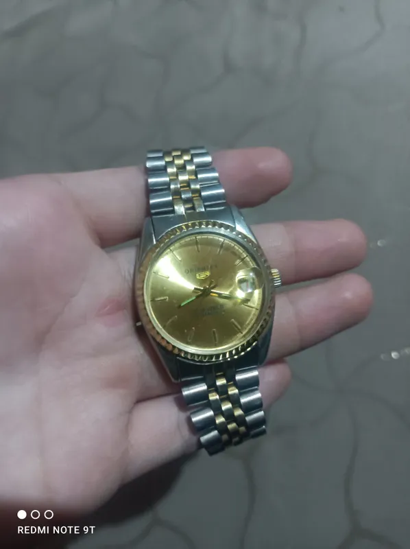 часы оригинал магнит механика orientex 1