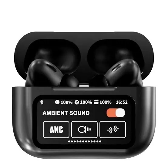 Simsiz naushniklar A9 Airpod Pro ANC, sensorli