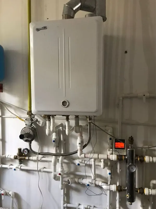 Ремонт газовой колонки Газовых колонок Gazovaya kalonka УСТАНОВКА.