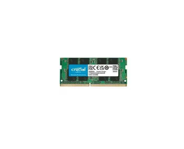 - Оперативная память Crucial 8GB DDR4 3200MHz SODIMM - Оперативная память Crucial 8GB DDR4 3200MHz SODIMM