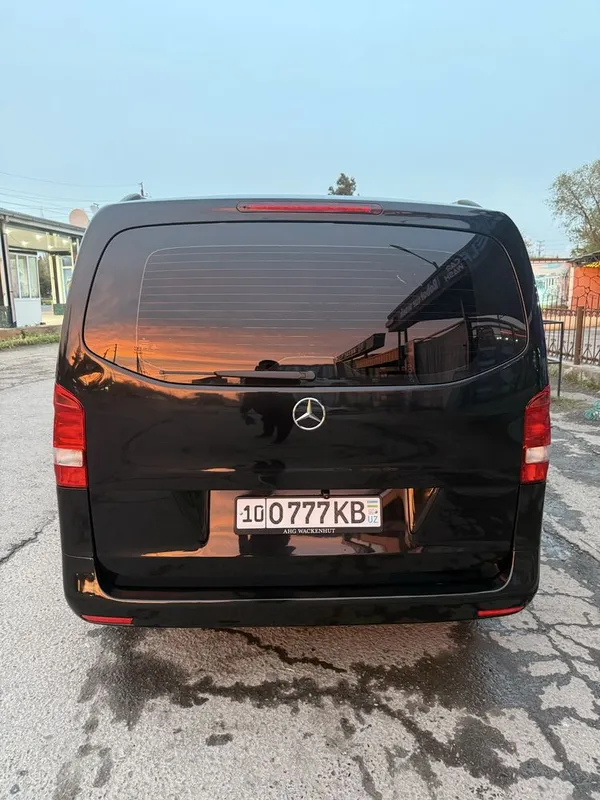 Мерседес бенс вито сотилади насия савдога — фото 2